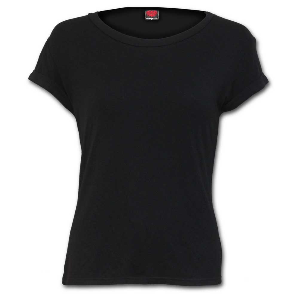 Spiral - URBAN FASHION Top - Zwart